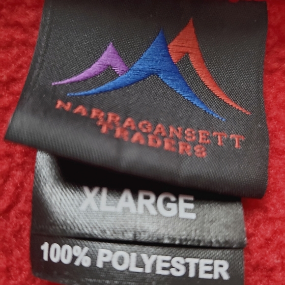 Mens Narragansett Traders XL pull over jacket. - Picture 3 of 4